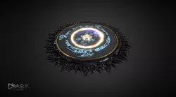 Magical Tentacle Waypoint  3D model