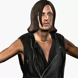 Male Character 3D model