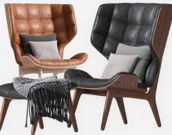 Mammoth Chair 3D model