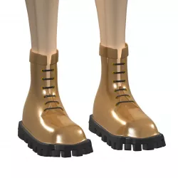 Man Boots 3D model