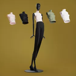 Mannequin 601 coll 60 top 01 3D model