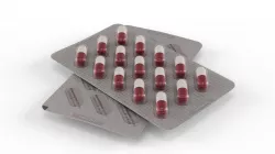 Medicine Capsules Blister Pack Low-poly 3D model