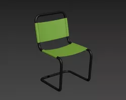 Metal Chair 3D model