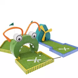Mini Golf 3D model