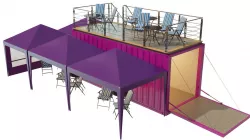 shipping container cafe 3D Models | Page 1 | STLFinder