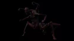 monster 3D model