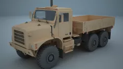 MTVR MK 25 CargoTruck 3D model