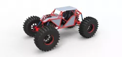 Mud bogger 3D model