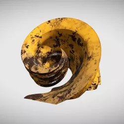 Mystic Shell 3D model