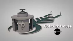 MYSTIC TURKISH HOUSE Low-poly 3D model