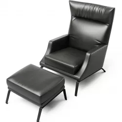 NATUZZI CLEMMIE armchair 3D model