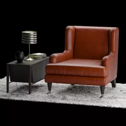 Natuzzi Natalie armchair 3D model