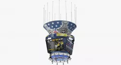 NHL Jumbotron 3D model