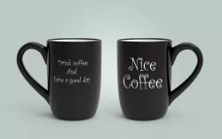 Nice Coffee Cup Low-poly 3D model