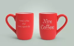 Nice Coffee Cup Low-poly 3D model