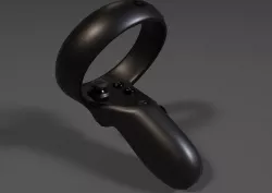 Oculus Quest Controller Low-poly 3D model