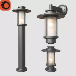 Odeon Light Mito 4047 3D model