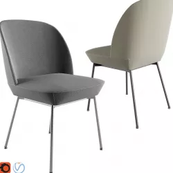 Oslo Side Chair  3D model