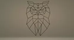 OWL drawing 3D model