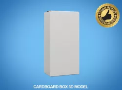 Package Box 3D model