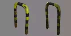 Parking Posts 3D model