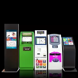 Payment terminal 3D model
