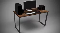PC - Desktop Computer 3D model