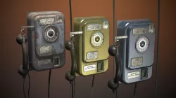 phone Low-poly 3D model