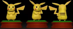 Pikachu 3D model