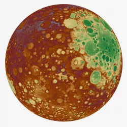 planet 3D model