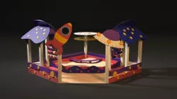 Playground sandbox 3D model