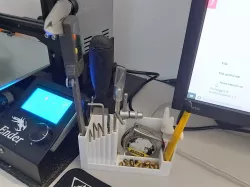 Porta Utensili  - Tool holder 3D model