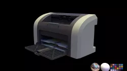 Printer 3D model
