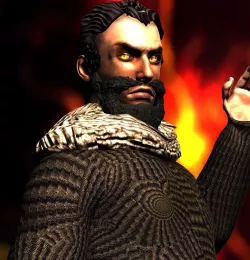 Rasputin 3D model