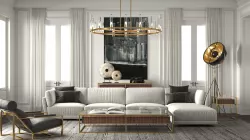 Restoration Hardware Set 6 3D model