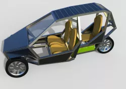 Reverse Trike 3D model