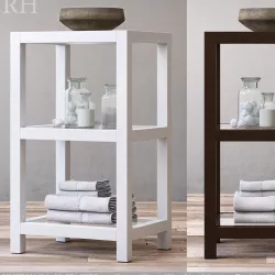 RH HUTTON SMALL ETAGERE 3D model