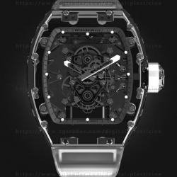 richard mille tourbillon rm 052 skull watch replica 3d models