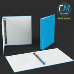 Ring binders 3D model