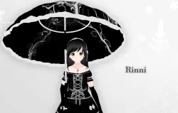 Rinni 3d model - Original Low-poly 3D model