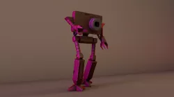 Robot Cam 3D model