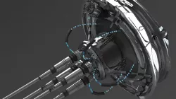 Robotic Jellyfish 3D model