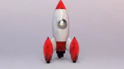 Rocket model 3D model