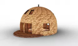 Round Cone Eco Big 3D model