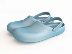 Rubber slippers 3D model