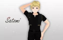 Satomi 3d Model - Original Free low-poly 3D model