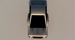 Sci Fi Car 3D model