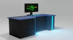 Sci-fi Controller Display 3D model