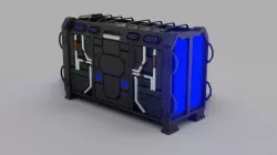 Sci Fi Generator 3D model