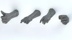 Sci-Fi Shapes - The Hands Low-poly 3D model